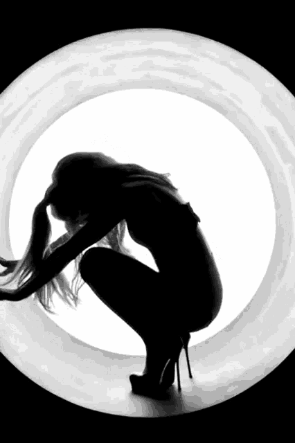 Silhouette image