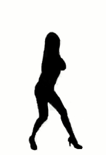 Silhouette image